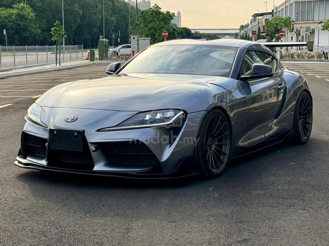 21 Toyota SUPRA 3.0 RZ JBL GR BODYKITS VARISWING - 5