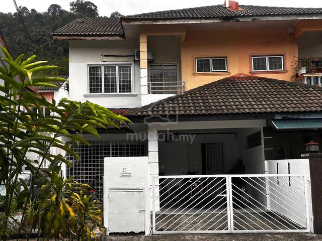 END LOT Double Storey Terrace Taman Ukay Perdana UP5 Ampang 1