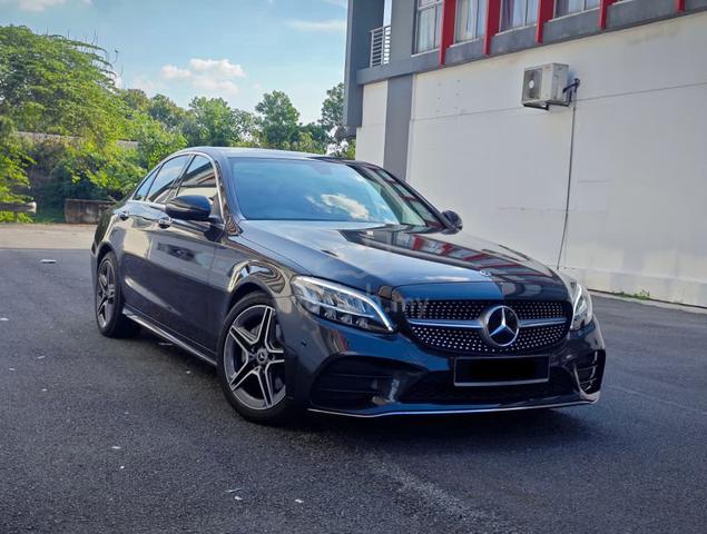 2021 Mercedes Benz C-CLASS 2.0 200 AMG LINE - 1