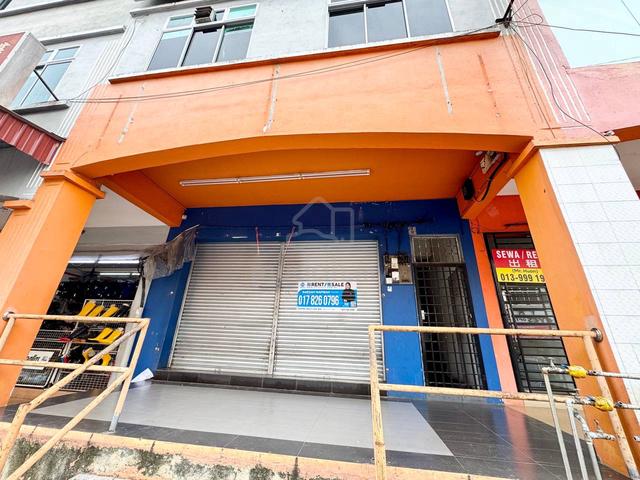Shoplot GF for Rent Simpang Renggam 1