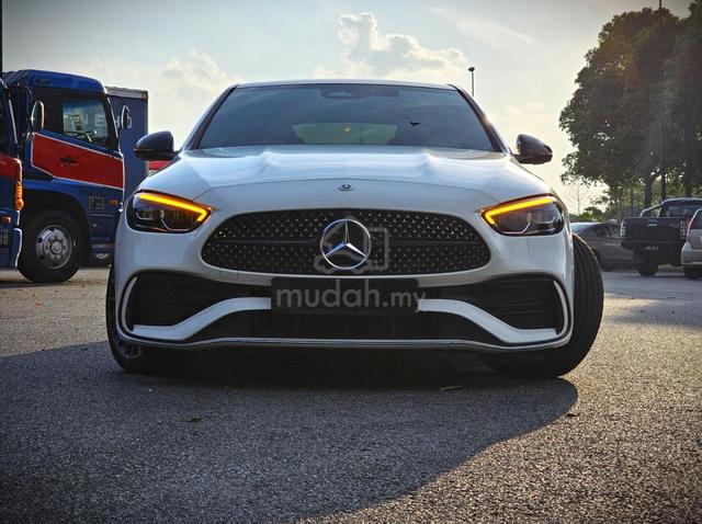 2023 MERCEDES BENZ C300 AMG LINE W206 local - 3
