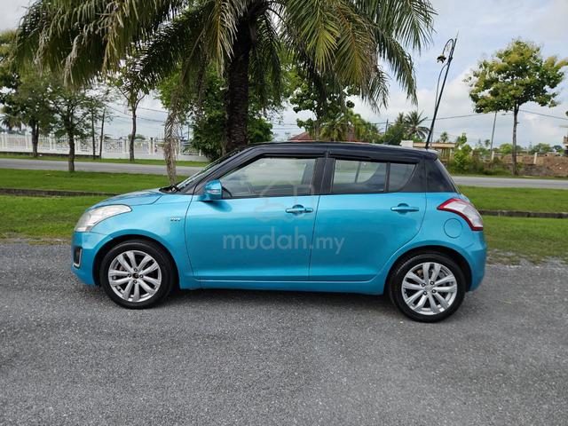 2015 Suzuki SWIFT 1.4 GLX FACELIFT (A) - 4