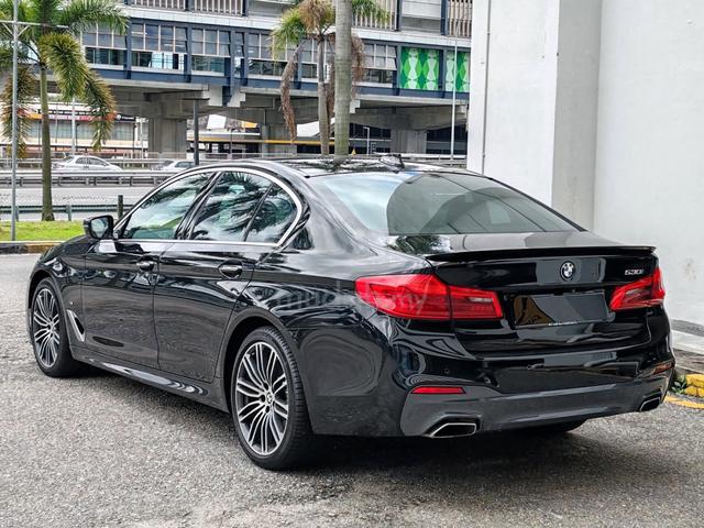 2017 Bmw 530i 2.0 M SPORT G30 NAPPA ROOF R CAM KLS - 3