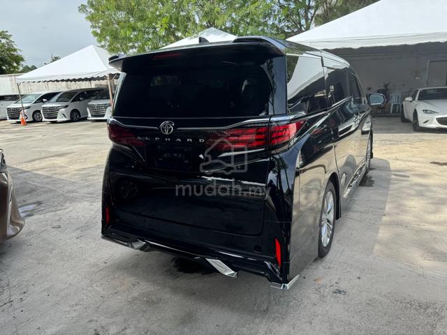 2024 Toyota ALPHARD 2.5 Z SIDE STEP / HUD / 8K KM - 4