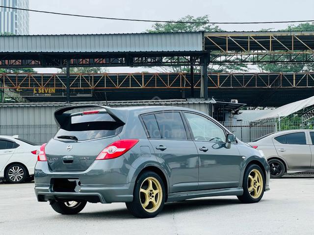 2012 Nissan LATIO 1.8 SPORT IMPUL (A) CASH N CARRY - 2