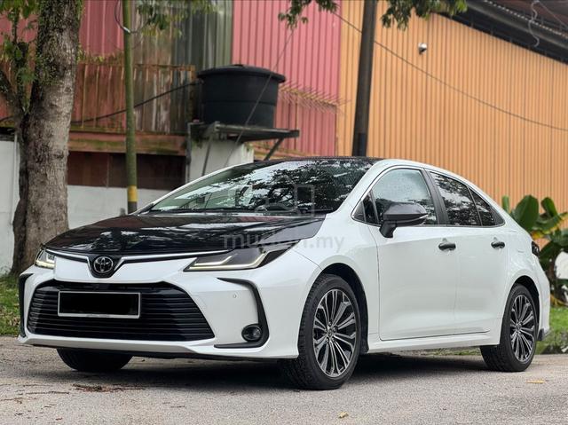 2022 Toyota COROLLA ALTIS 1.8 G FACELIFT (A) - 2