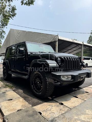 Jeep Wrangler Unlimited Shara - 1
