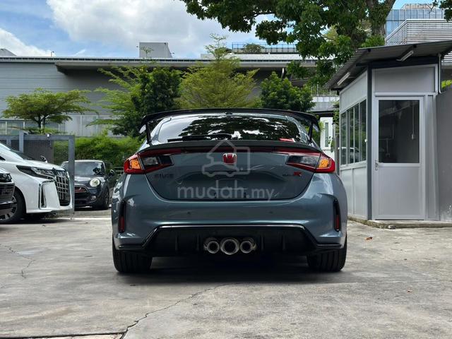 RECON UNREG 2025 Honda CIVIC TYPE-R FL5 NANO GREY - 5
