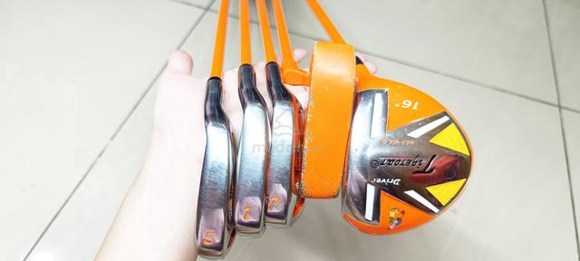 KID JUNIOR Golf Set Tigeroar KB1 Child Children - photo 5 of 5