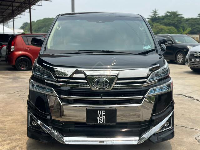 2019/2023 TOYOTA VELLFIRE 2.5 ZG (A) new FACELIFT - 3