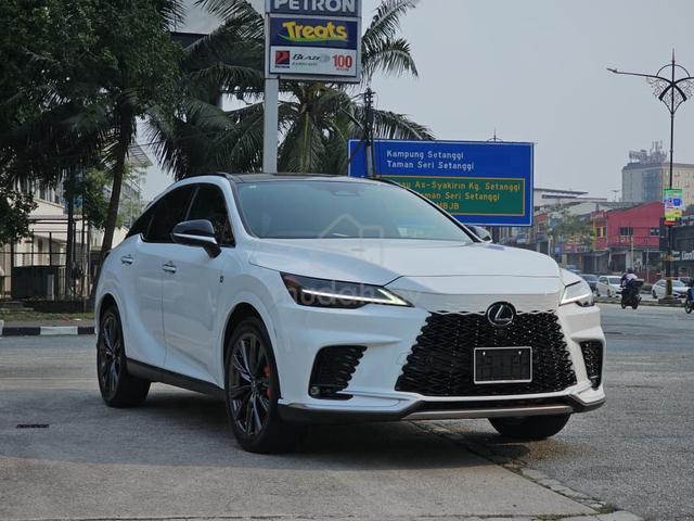 FULL SPEC 2023 Lexus RX350 F SPORT 10k KM - 1
