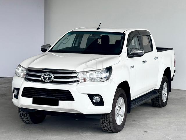 Assalam.. 2019 Toyota HILUX 2.4 G FACELIFT (A) - 4