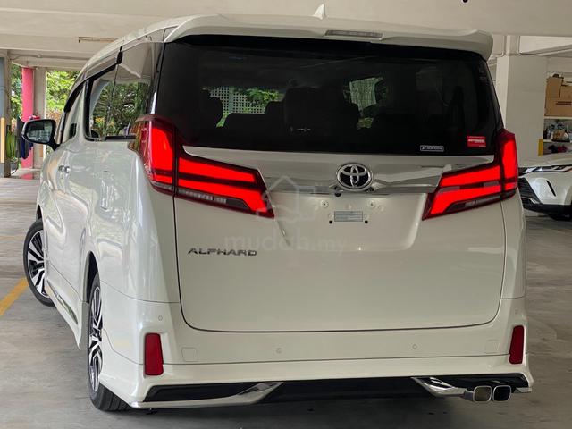 2022 Toyota ALPHARD 2.5 SC FREE TINTED - 2