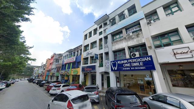 .🟥SD 7, G.Floor Shop🟥Bandar Sri Damansara, 22x80, Main Road 1