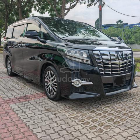 2015 Toyota ALPHARD 2.5 AGH30W (A) - 1