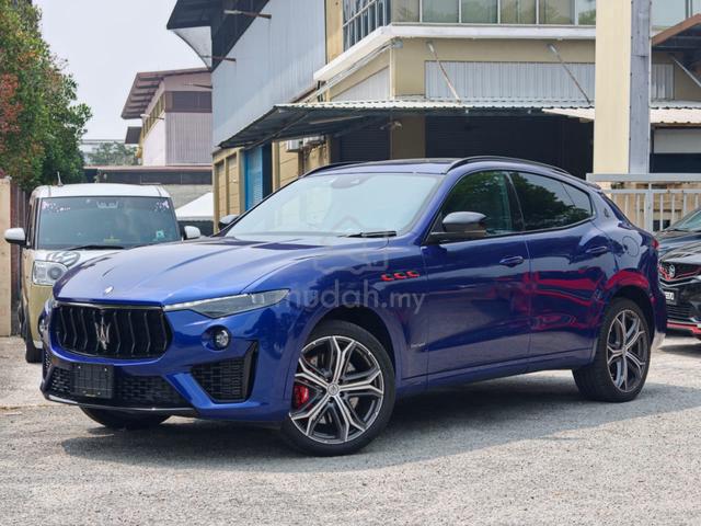2021 Maserati LEVANTE S GRANSPORT / 5 YRS WARRANTY - 3