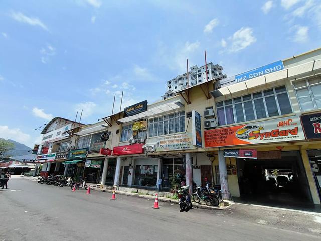 2 storey commercial shop at Relau 1