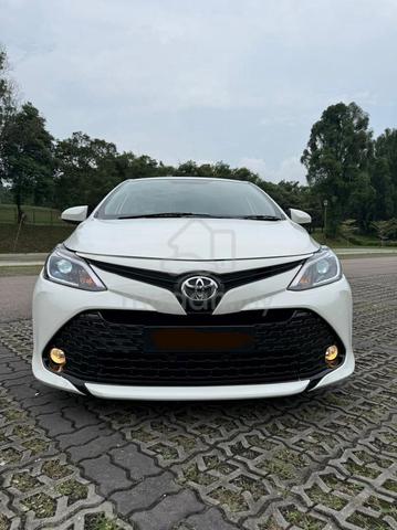 2016 Toyota VIOS 1.5 E NCP150R ENHANCED (A) - 3