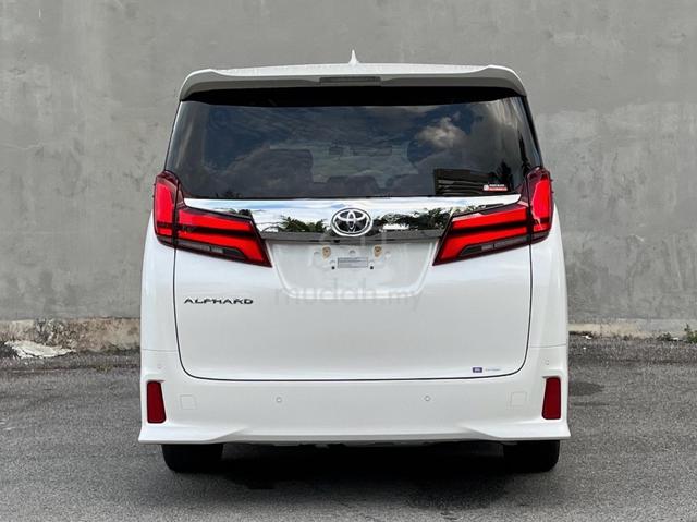 2022 Toyota ALPHARD 2.5 SC (A) - 3
