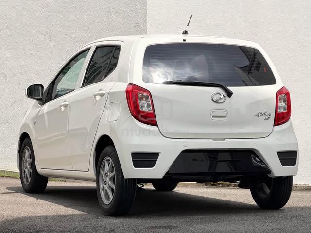 2017 Perodua AXIA 1.0 G MY14 B200 (A) Facelift - 2