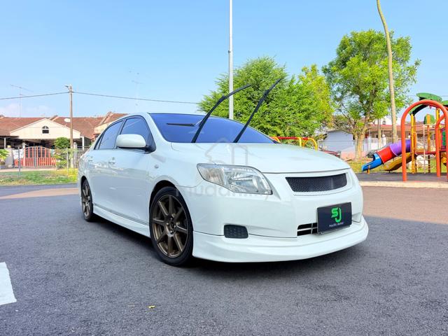 2007 Toyota COROLLA AXIO JDM spec TRD sportivo - 5
