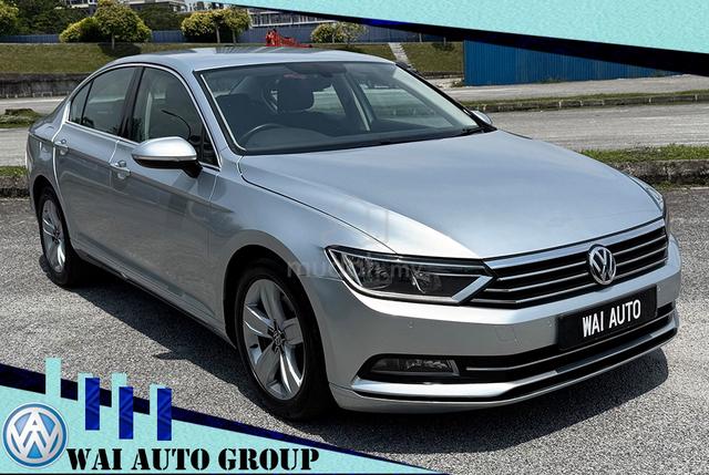 2018 Volkswagen PASSAT 1.8 280 TSI COMFORTLINE (A) - 1