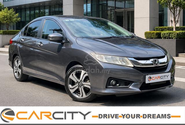 2015 Honda CITY 1.5 V (A) 1-YEARS WARANTY PACKAGE - 1