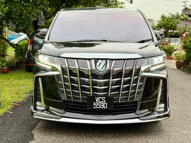 2015 Toyota ALPHARD 2.5 (A) - 4