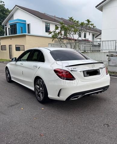 2020 Mercedes Benz C200 2.0 AMG LINE (A) - 4