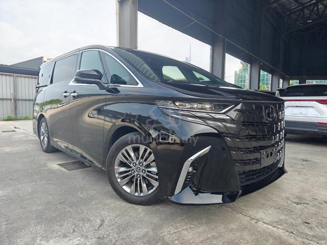 2024 Toyota ALPHARD 2.5 Z S/Roof 4Cam DIM S/Step.. - 1