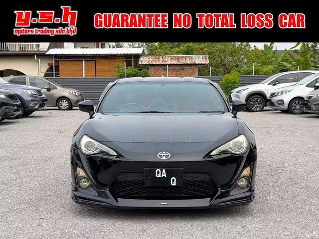 Toyota 86 2.0 Auto 2012 - 2