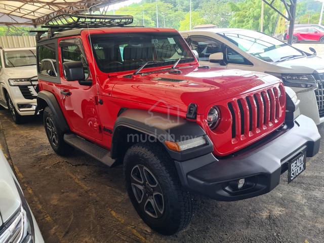 2022 Jeep WANGLER 3.6L 2 DOORS JAPAN UNREG - 1