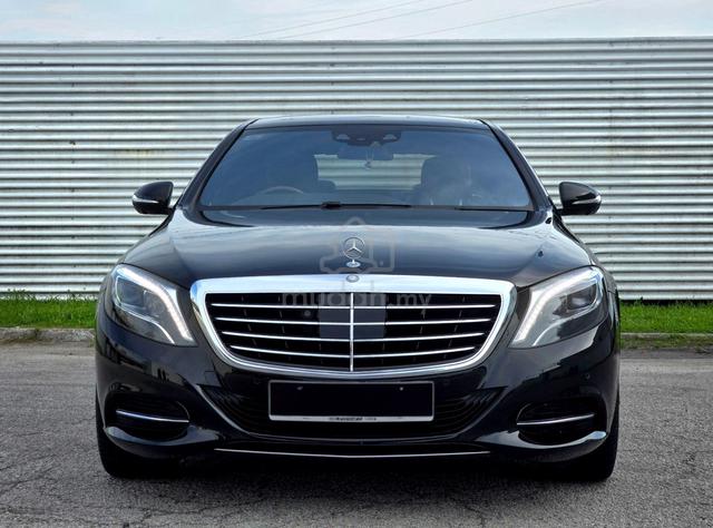 2015 Mercedes Benz S-CLASS 3.5 400 L HYBRID W222 - 2