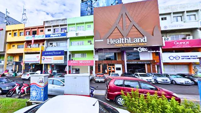 Uptown Damansara PJ - Ground Floor Shop (Facing LDP) 1