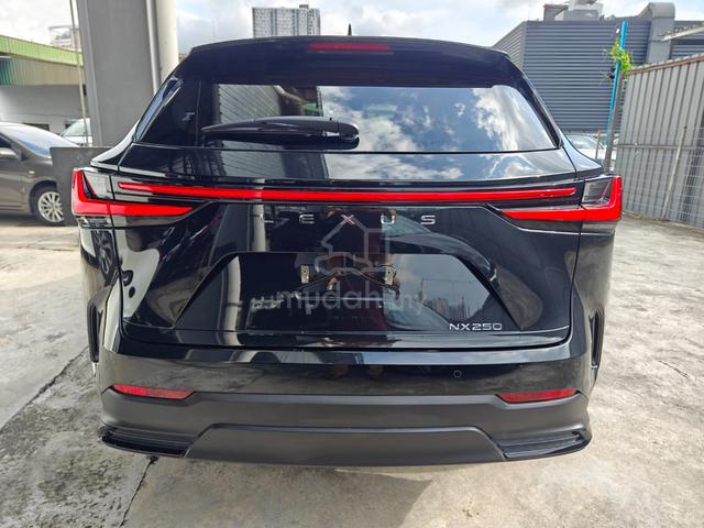 2021 Lexus NX 250 2.5 VL S/Roof 4Cam HUD P/Boot - 4