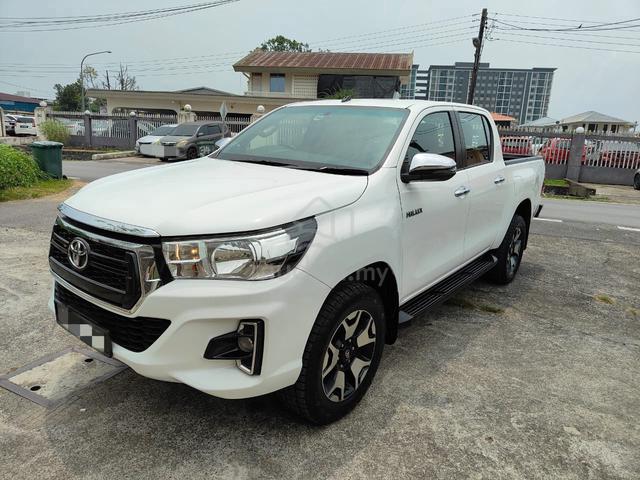 2018 Toyota HILUX 2.4 LE 2GD-FTV (A) - 2