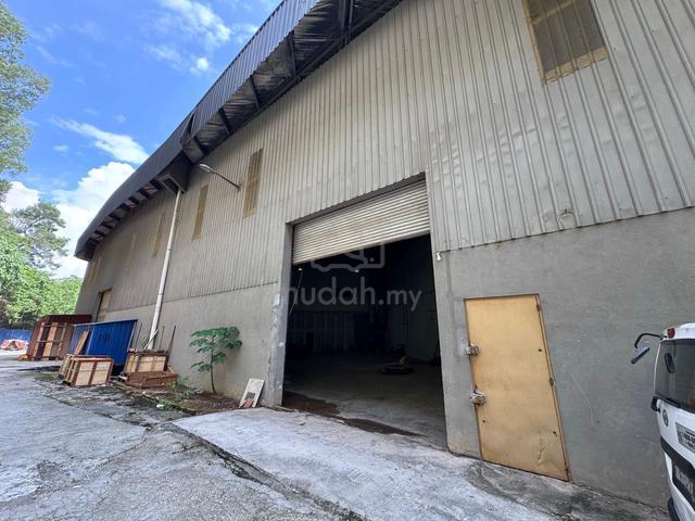 BELOW MARKET Taman Perindustrian Meranti Utama Huge Factory In Puchong 1