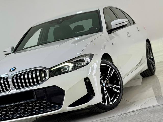 CERTIFIED UNIT 38K KM 2024 Bmw 320 2.0 M-SPORT - 2
