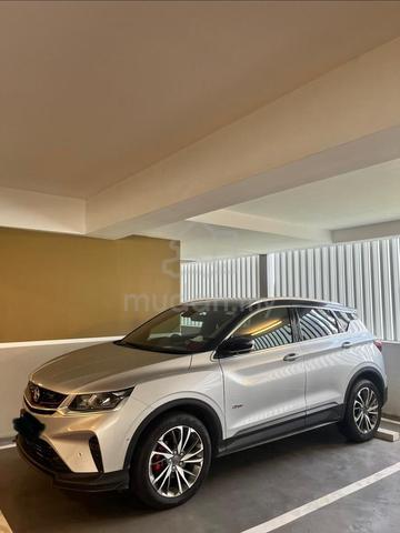 2023 Proton X50 1.5 TGDI FLAGSHIP *Armour Silver* - 1