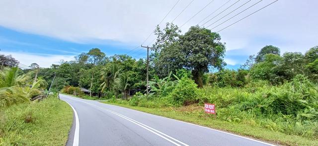 1st lot Hilly agricultural land for rent 1