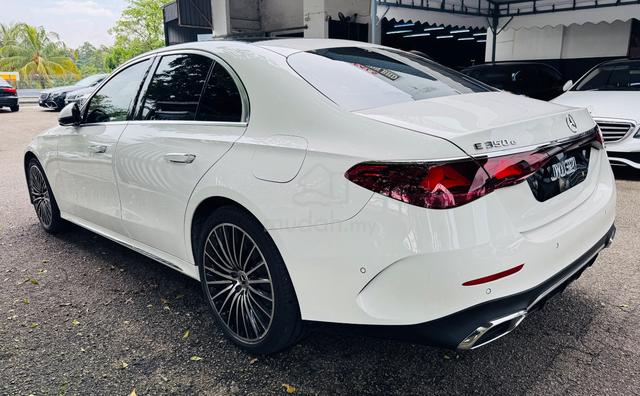 2024 Mercedes Benz E-CLASS 2.0 350 E AMG LINE - 4