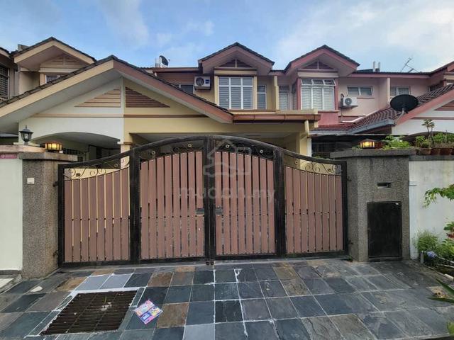 FACING OPEN 💥 RENOVATED 2 Storey Terrace Taman Ukay Bistari Ampang 1