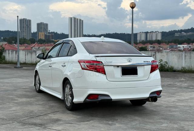 2015 Toyota VIOS 1.5 TRD SPORTIVO (A)high spec - 2
