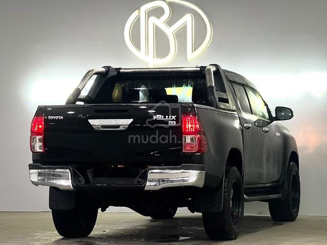 2022 Toyota HILUX 2.4 G (M)4X4 FULL LOAN CAR KING - 4
