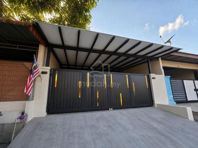 Single Storey Terrace Taman Pelangi Sikamat Freehold Non Bumi Lot Reno 1