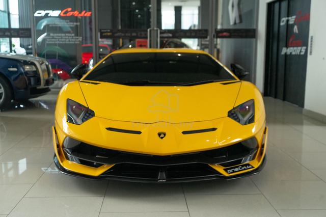 Lamborghini Aventador Svj 2019 Giallo Orion - 3