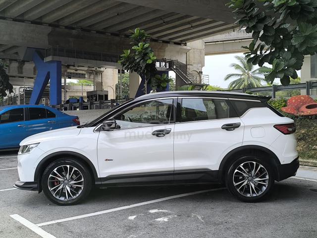2022 Proton X50 TGDI FLAGSHIP 1.5 Warranty Sunroof - 3