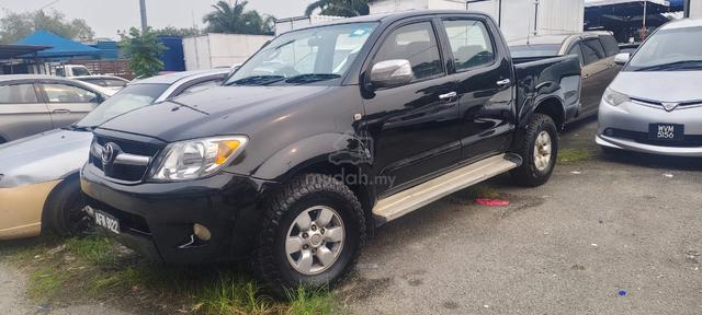 2005 Toyota HILUX 2.5 G MY05 KUN25R (M) - 4