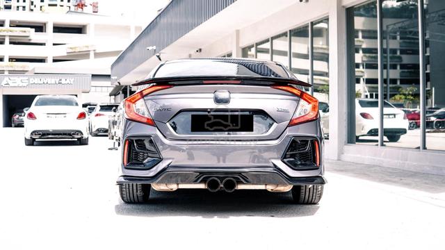 Honda CIVIC 1.5 TC SI F.LIFT KIT S.RIM L.SEAT 2018 - 4