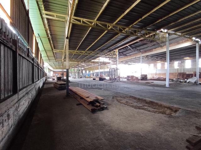 22,700 sqft | Lok Kawi Light Industrial | Semi Covered Warehouse 5
